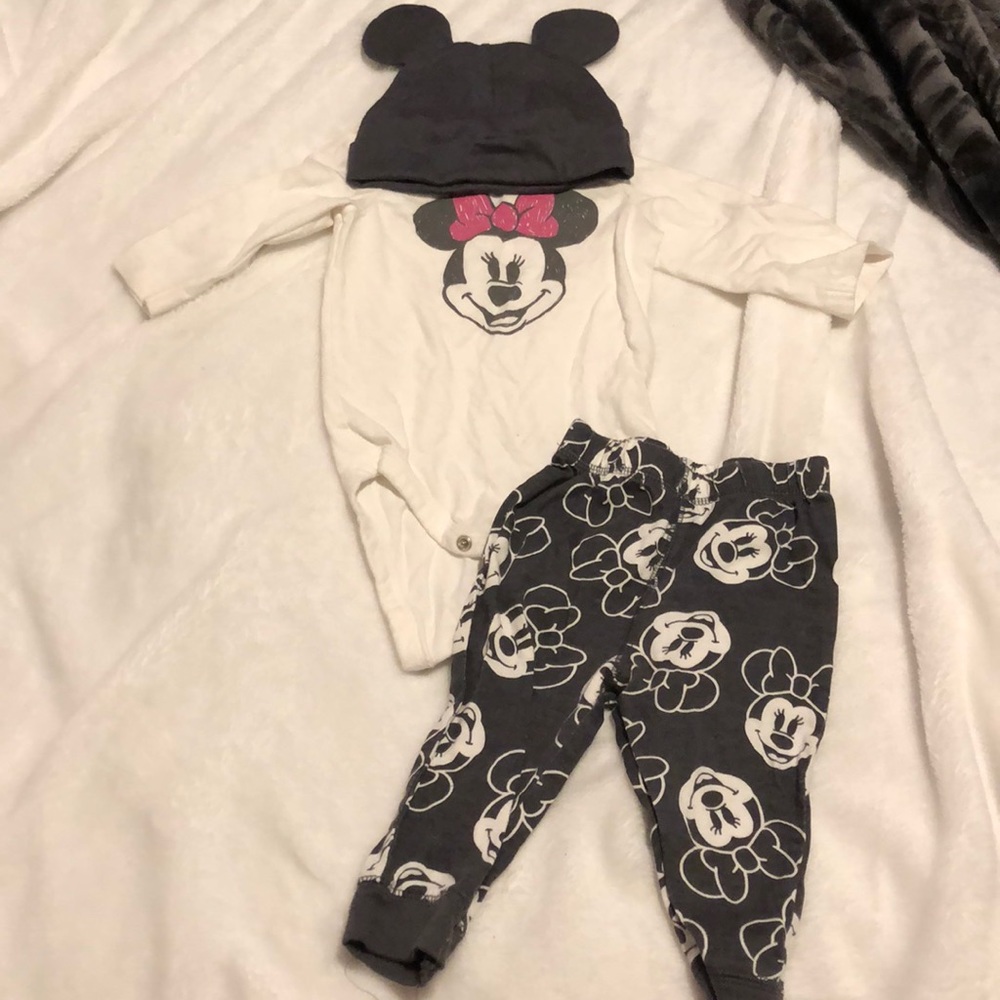 Disney Baby girl outfit
